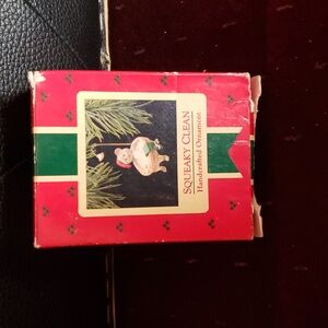 Vintage 1988 Hallmark Christmas Ornaments